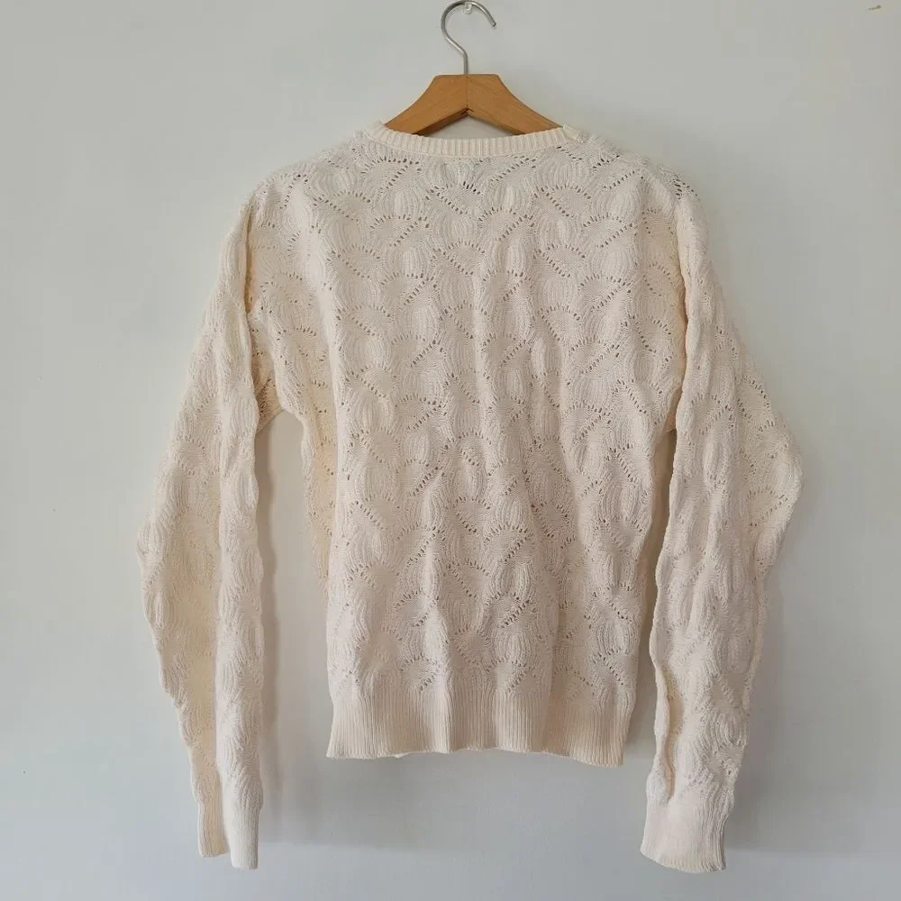 Lands End vintage knit